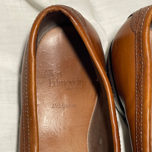 Allen Edmonds Whiskey Tassel Kiltie Bridgeton Style Size 9 Wingtip. - Picture 8 of 8